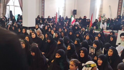 تصاویر/اجتماع زینبیون در شهرستان شاهین دژ