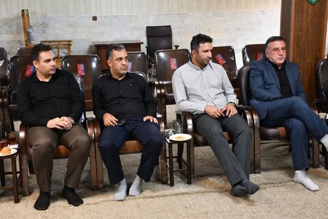 تصاویر/ جلسه شورای گسترش فرهنگ قرآنی در خوی