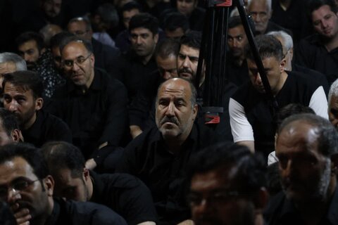 تصاویر/ مراسم سخنرانی و عزاداری دهه دوم محرم الحرام در خوی