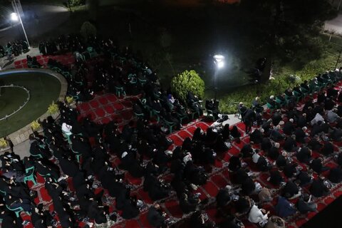 تصاویر/ مراسم سخنرانی و عزاداری دهه دوم محرم الحرام در خوی