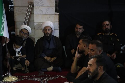 تصاویر/ مراسم سخنرانی و عزاداری دهه دوم محرم الحرام در خوی