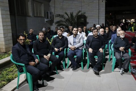 تصاویر/ مراسم سخنرانی و عزاداری دهه دوم محرم الحرام در خوی