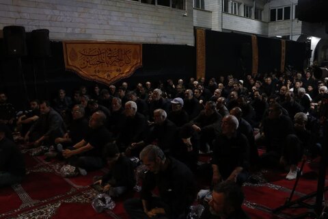 تصاویر/ مراسم سخنرانی و عزاداری دهه دوم محرم الحرام در خوی