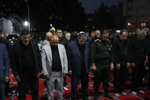 تصاویر/ مراسم سخنرانی و عزاداری دهه دوم محرم الحرام در خوی