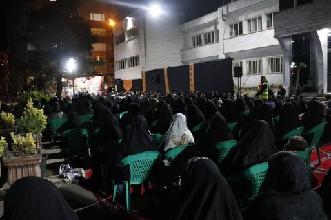 تصاویر/ مراسم سخنرانی و عزاداری دهه دوم محرم الحرام در خوی