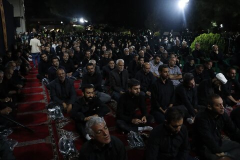 تصاویر/ مراسم سخنرانی و عزاداری دهه دوم محرم الحرام در خوی