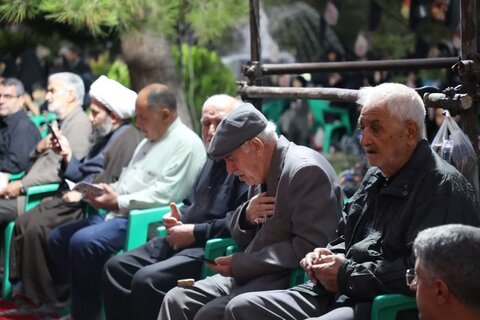 تصاویر/ مراسم سخنرانی و عزاداری دهه دوم محرم الحرام در خوی