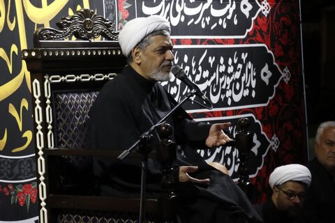 تصاویر/ مراسم سخنرانی و عزاداری دهه دوم محرم الحرام در خوی