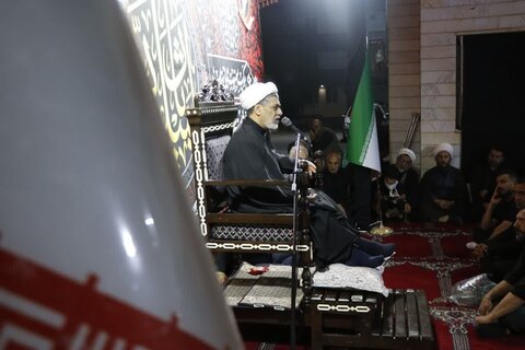 تصاویر/ مراسم سخنرانی و عزاداری دهه دوم محرم الحرام در خوی