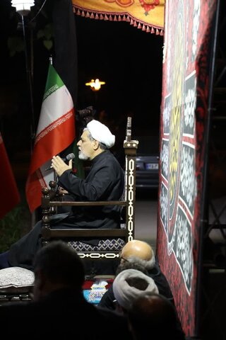 تصاویر/ مراسم سخنرانی و عزاداری دهه دوم محرم الحرام در خوی