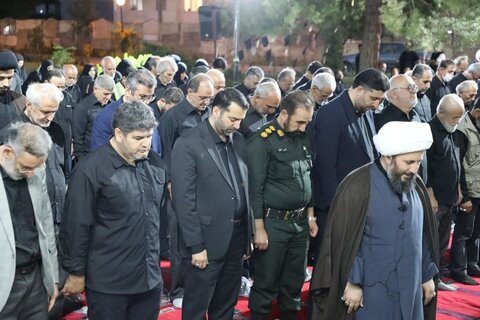 تصاویر/ مراسم سخنرانی و عزاداری دهه دوم محرم الحرام در خوی