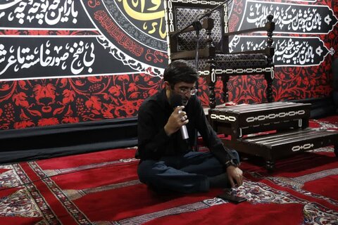 تصاویر/ مراسم سخنرانی و عزاداری دهه دوم محرم الحرام در خوی