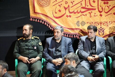 تصاویر/ مراسم سخنرانی و عزاداری دهه دوم محرم الحرام در خوی