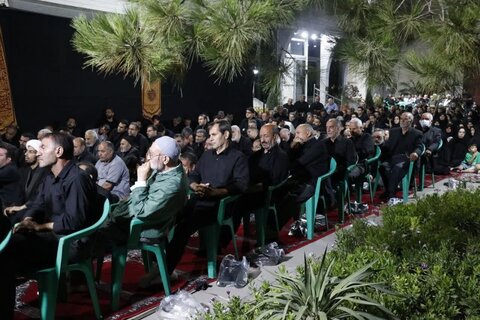 تصاویر/ مراسم سخنرانی و عزاداری دهه دوم محرم الحرام در خوی