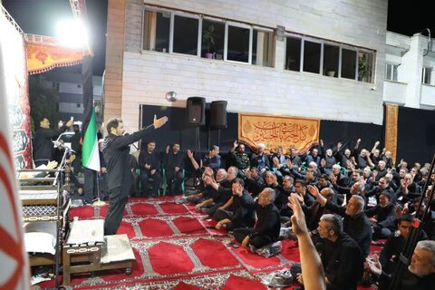 تصاویر/ مراسم سخنرانی و عزاداری دهه دوم محرم الحرام در خوی
