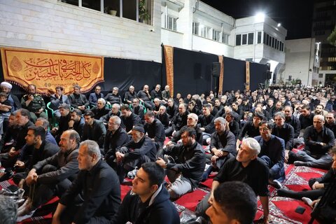 تصاویر/ مراسم سخنرانی و عزاداری دهه دوم محرم الحرام در خوی