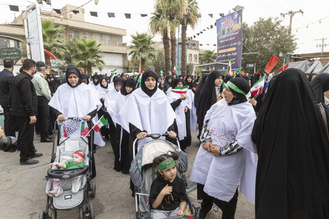 اجتماع عظیم زینبیون تمدن ساز یزد