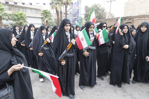 اجتماع عظیم زینبیون تمدن ساز یزد