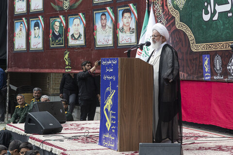 اجتماع عظیم زینبیون تمدن ساز یزد