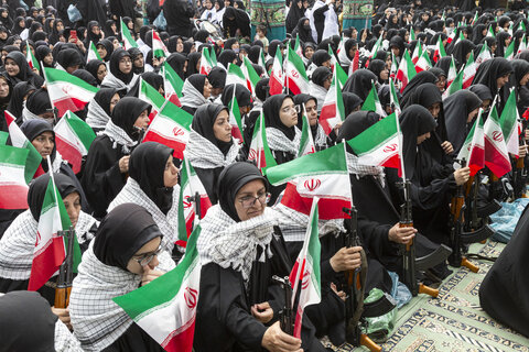 اجتماع عظیم زینبیون تمدن ساز یزد