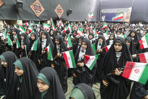 اجتماع عظیم زینبیون تمدن ساز یزد