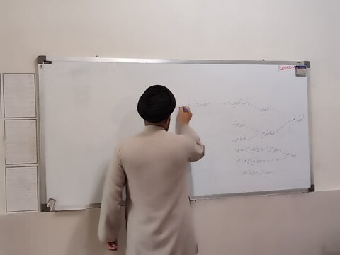تصاویر / دوره تابستانی ۱۵ روزه مدرسه علمیه ولی عصر(عج) سامن