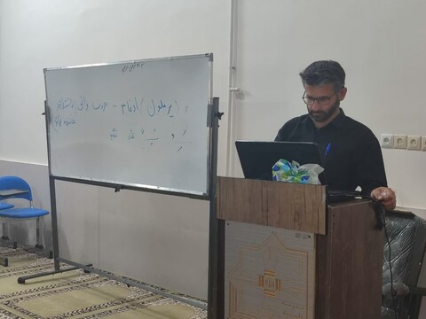 تصاویر / دوره تابستانی ۱۵ روزه مدرسه علمیه ولی عصر(عج) سامن