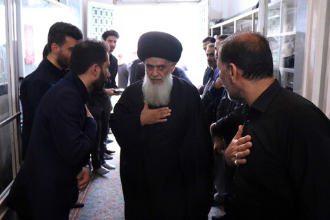 مراسم چهلمین روز درگذشت حجت الاسلام والمسلمین عبدالرحمان یوسف‌پور