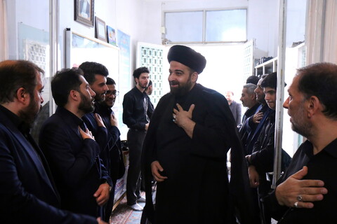 مراسم چهلمین روز درگذشت حجت الاسلام والمسلمین عبدالرحمان یوسف‌پور