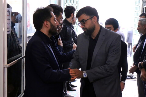 مراسم چهلمین روز درگذشت حجت الاسلام والمسلمین عبدالرحمان یوسف‌پور