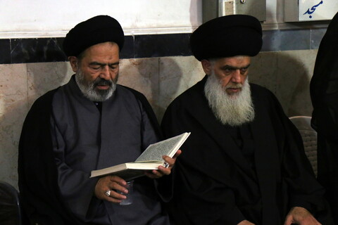 مراسم چهلمین روز درگذشت حجت الاسلام والمسلمین عبدالرحمان یوسف‌پور