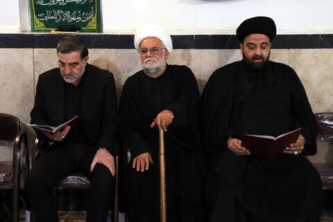 مراسم چهلمین روز درگذشت حجت الاسلام والمسلمین عبدالرحمان یوسف‌پور