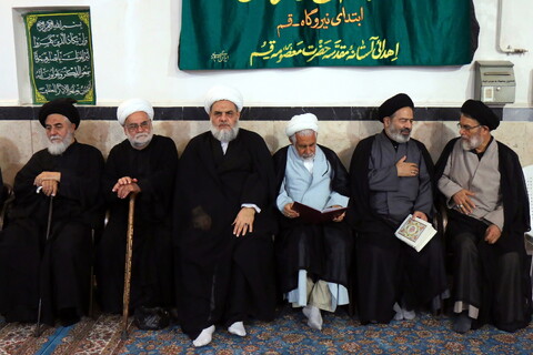 مراسم چهلمین روز درگذشت حجت الاسلام والمسلمین عبدالرحمان یوسف‌پور