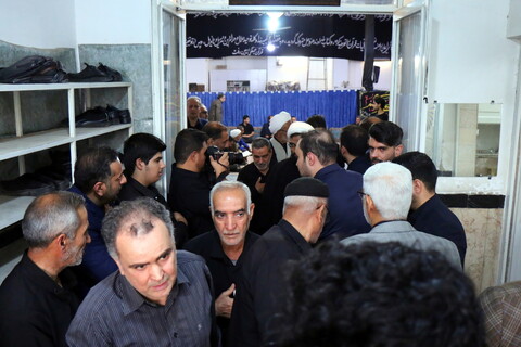 مراسم چهلمین روز درگذشت حجت الاسلام والمسلمین عبدالرحمان یوسف‌پور