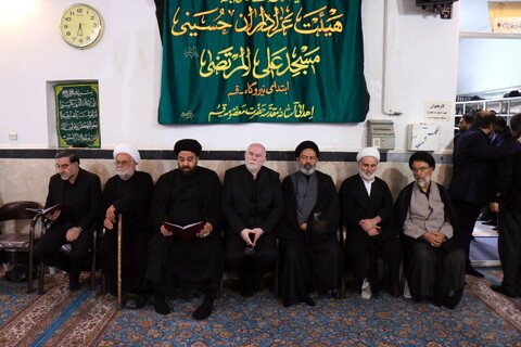 مراسم چهلمین روز درگذشت حجت الاسلام والمسلمین عبدالرحمان یوسف‌پور