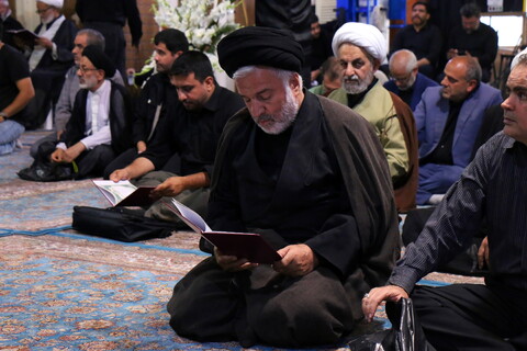 مراسم چهلمین روز درگذشت حجت الاسلام والمسلمین عبدالرحمان یوسف‌پور