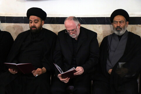 مراسم چهلمین روز درگذشت حجت الاسلام والمسلمین عبدالرحمان یوسف‌پور