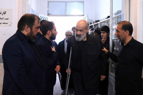 مراسم چهلمین روز درگذشت حجت الاسلام والمسلمین عبدالرحمان یوسف‌پور