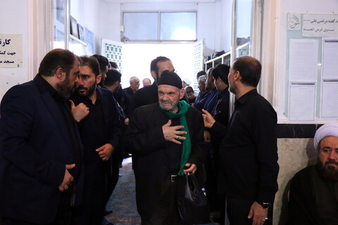 مراسم چهلمین روز درگذشت حجت الاسلام والمسلمین عبدالرحمان یوسف‌پور