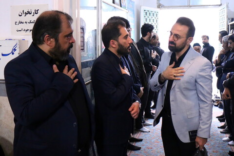 مراسم چهلمین روز درگذشت حجت الاسلام والمسلمین عبدالرحمان یوسف‌پور