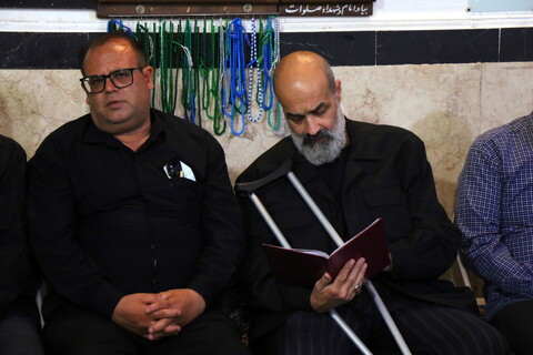 مراسم چهلمین روز درگذشت حجت الاسلام والمسلمین عبدالرحمان یوسف‌پور