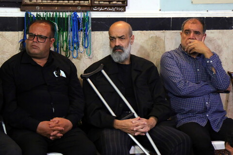 مراسم چهلمین روز درگذشت حجت الاسلام والمسلمین عبدالرحمان یوسف‌پور