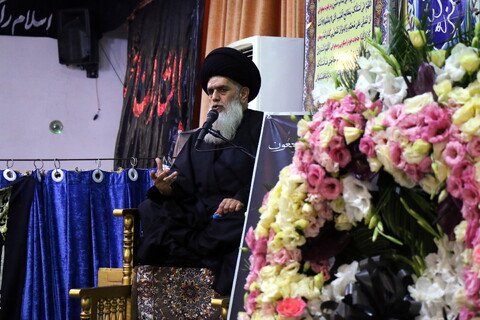 مراسم چهلمین روز درگذشت حجت الاسلام والمسلمین عبدالرحمان یوسف‌پور