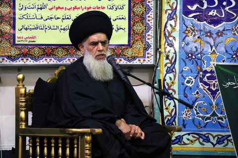 مراسم چهلمین روز درگذشت حجت الاسلام والمسلمین عبدالرحمان یوسف‌پور