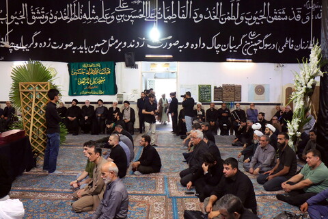 مراسم چهلمین روز درگذشت حجت الاسلام والمسلمین عبدالرحمان یوسف‌پور