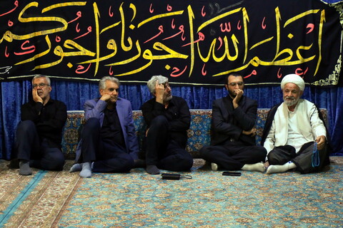 مراسم چهلمین روز درگذشت حجت الاسلام والمسلمین عبدالرحمان یوسف‌پور