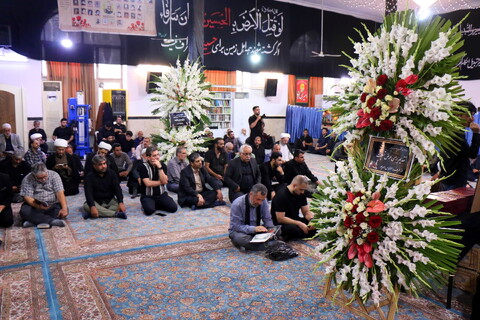 مراسم چهلمین روز درگذشت حجت الاسلام والمسلمین عبدالرحمان یوسف‌پور