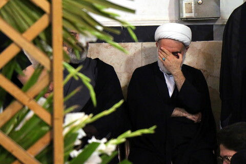 مراسم چهلمین روز درگذشت حجت الاسلام والمسلمین عبدالرحمان یوسف‌پور