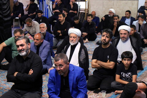 مراسم چهلمین روز درگذشت حجت الاسلام والمسلمین عبدالرحمان یوسف‌پور