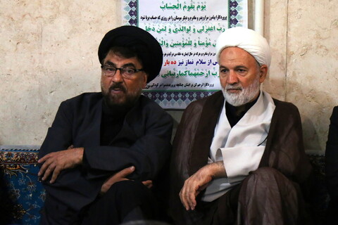 مراسم چهلمین روز درگذشت حجت الاسلام والمسلمین عبدالرحمان یوسف‌پور